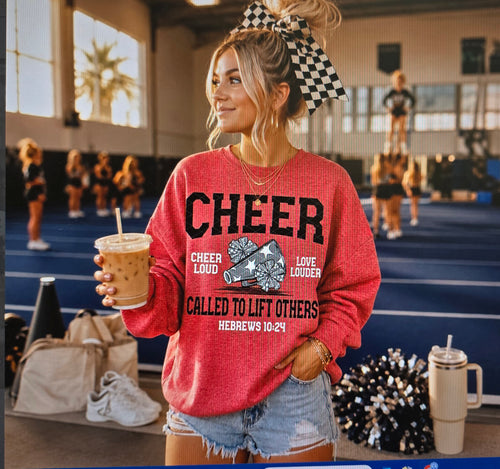 Cheer Crewneck Sweatshirt