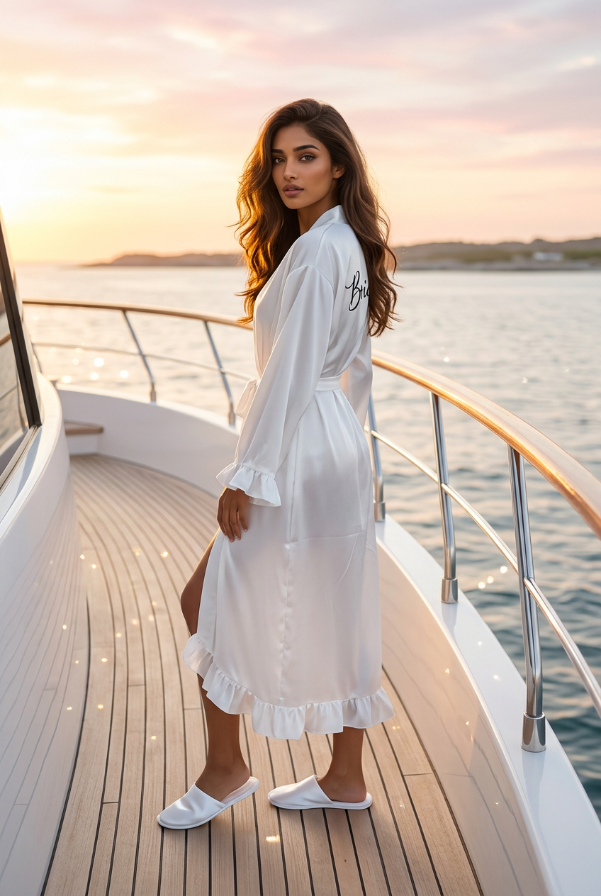 Bride Robe