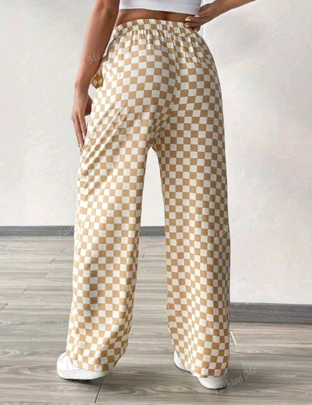 Checkered Pants