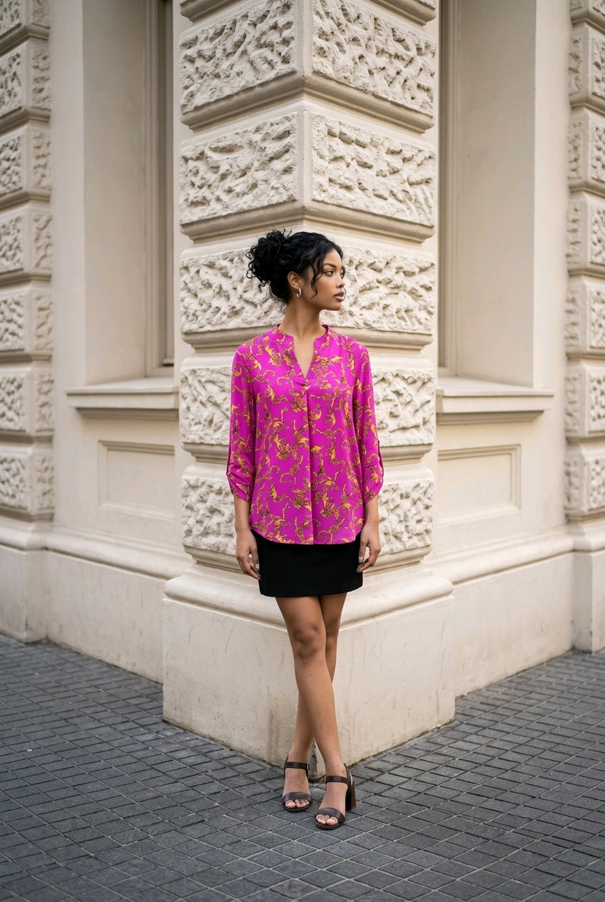 Lizzy Summer Tops