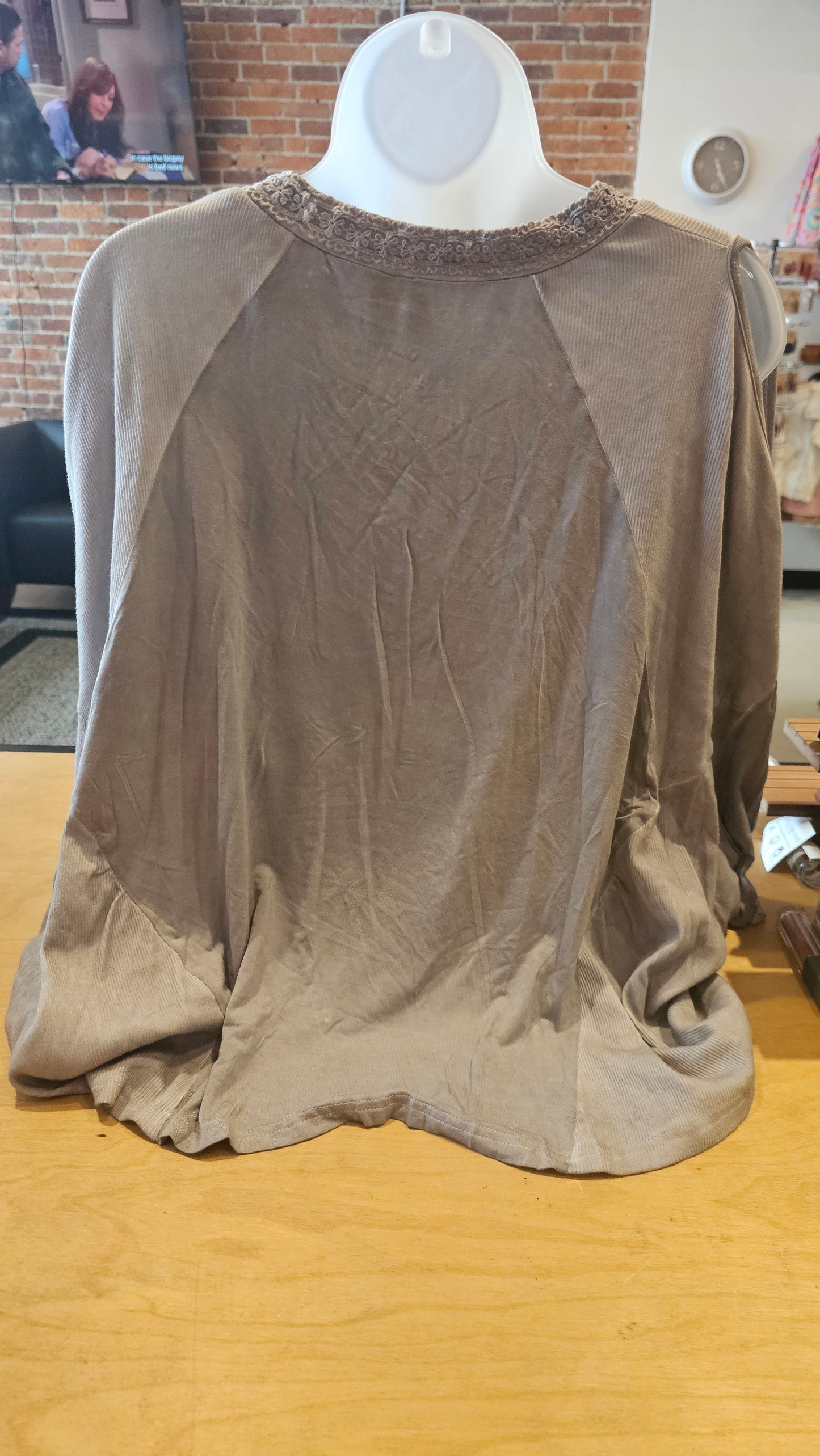 POL Long Sleeve Tops