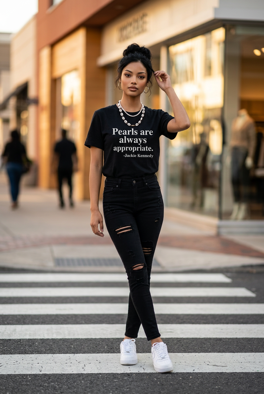 Pearls Tshirt