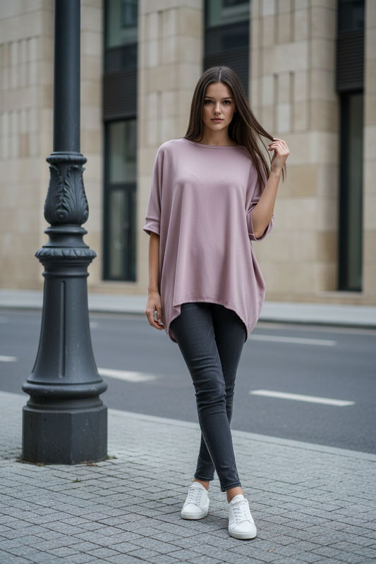 Short Sleeve Tunic