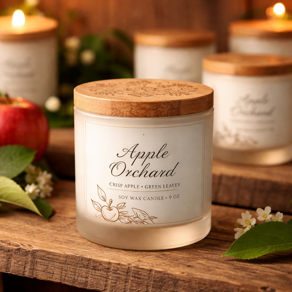 Brix Soy Candles & Tarts