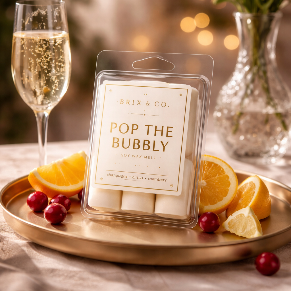 Brix Soy Candles & Tarts