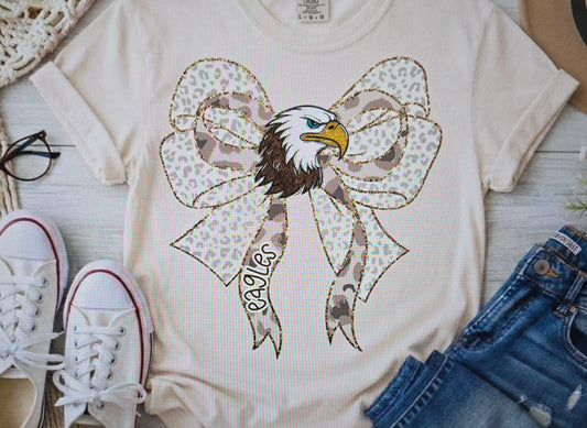 Leopard Eagles Bow