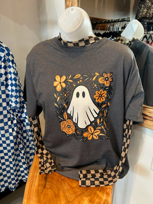 Retro Boo Tee