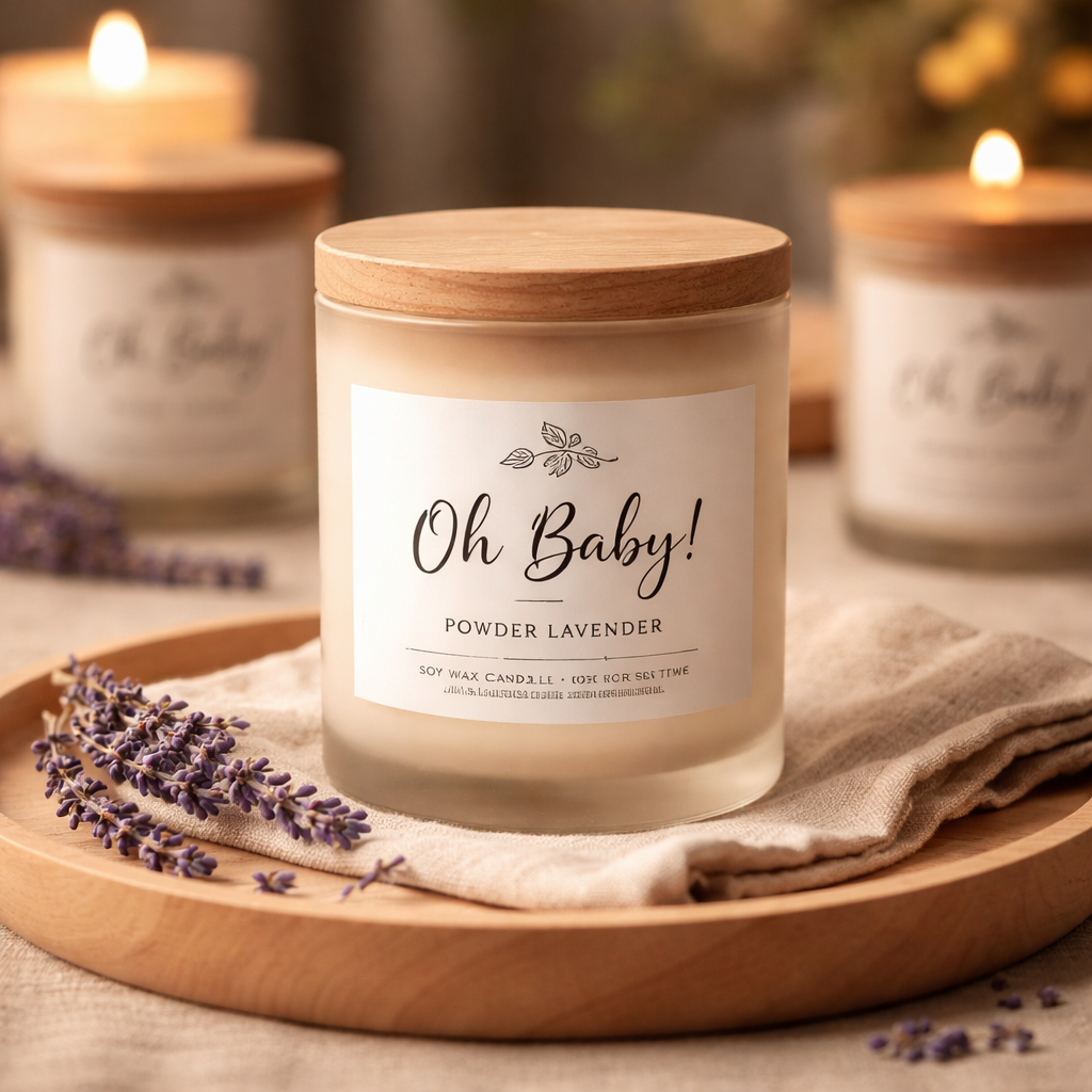 Brix Soy Candles & Tarts