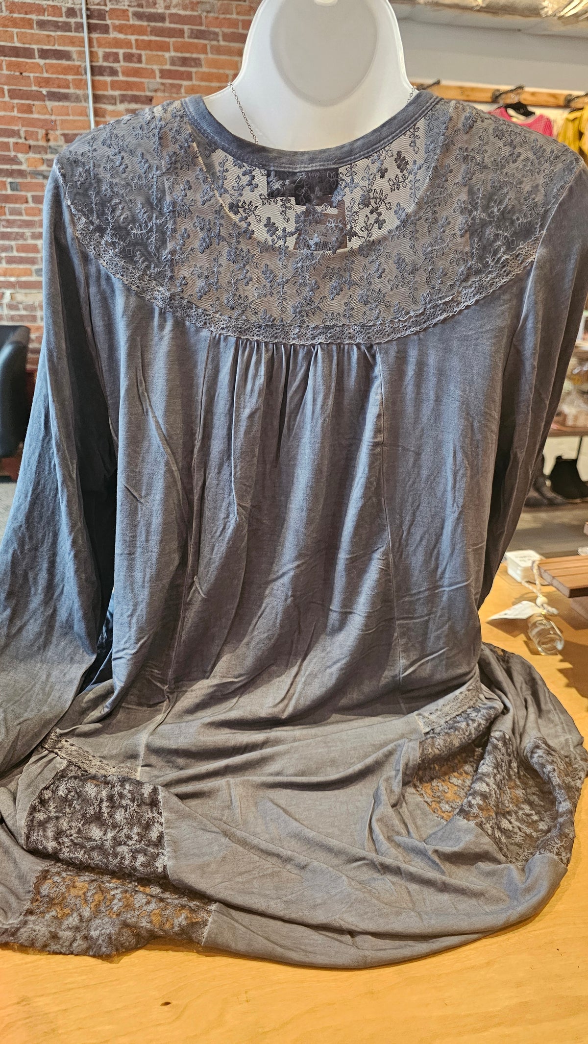 POL Long Sleeve Tops