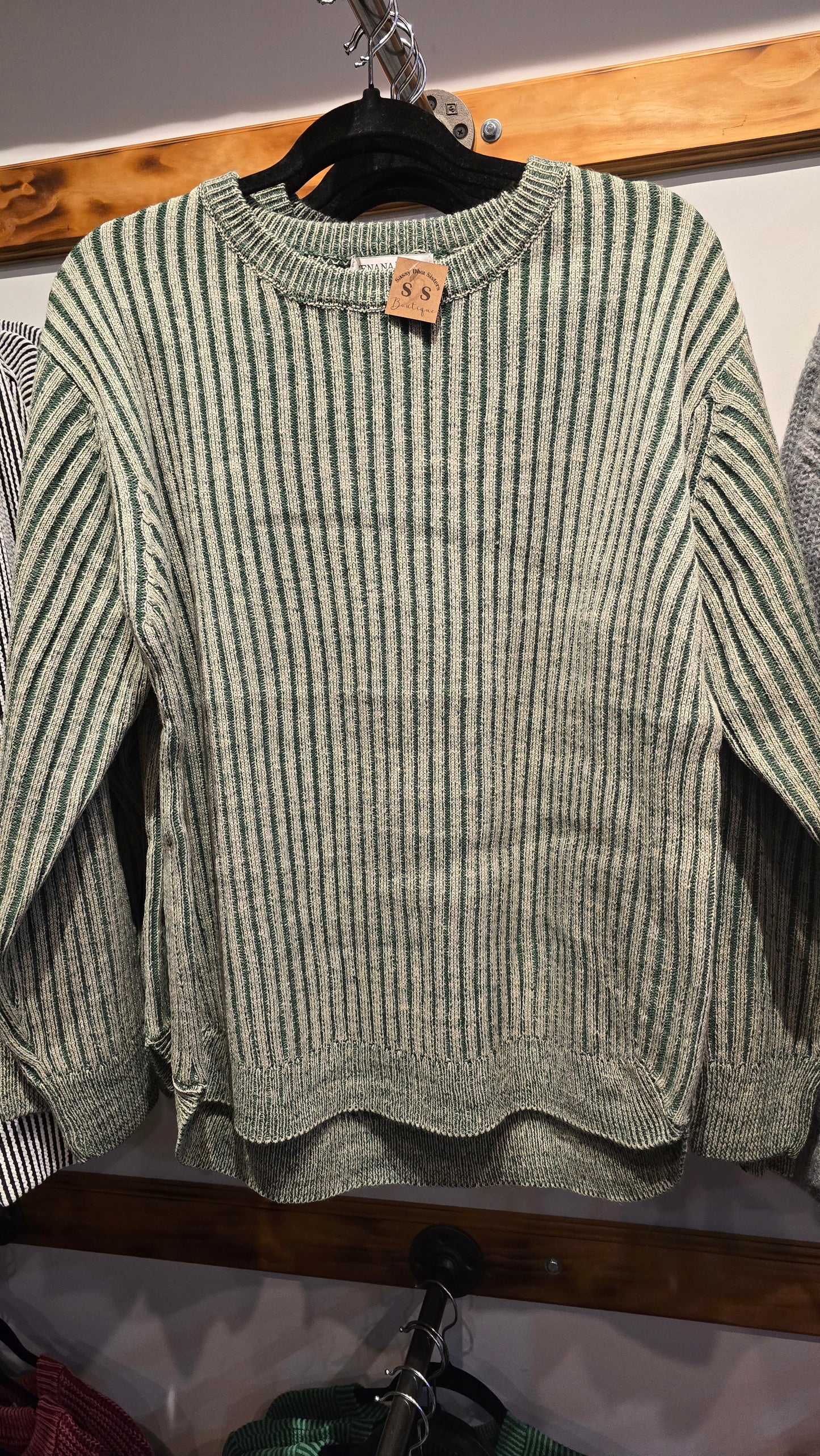 Heavy Ribbed Sweater