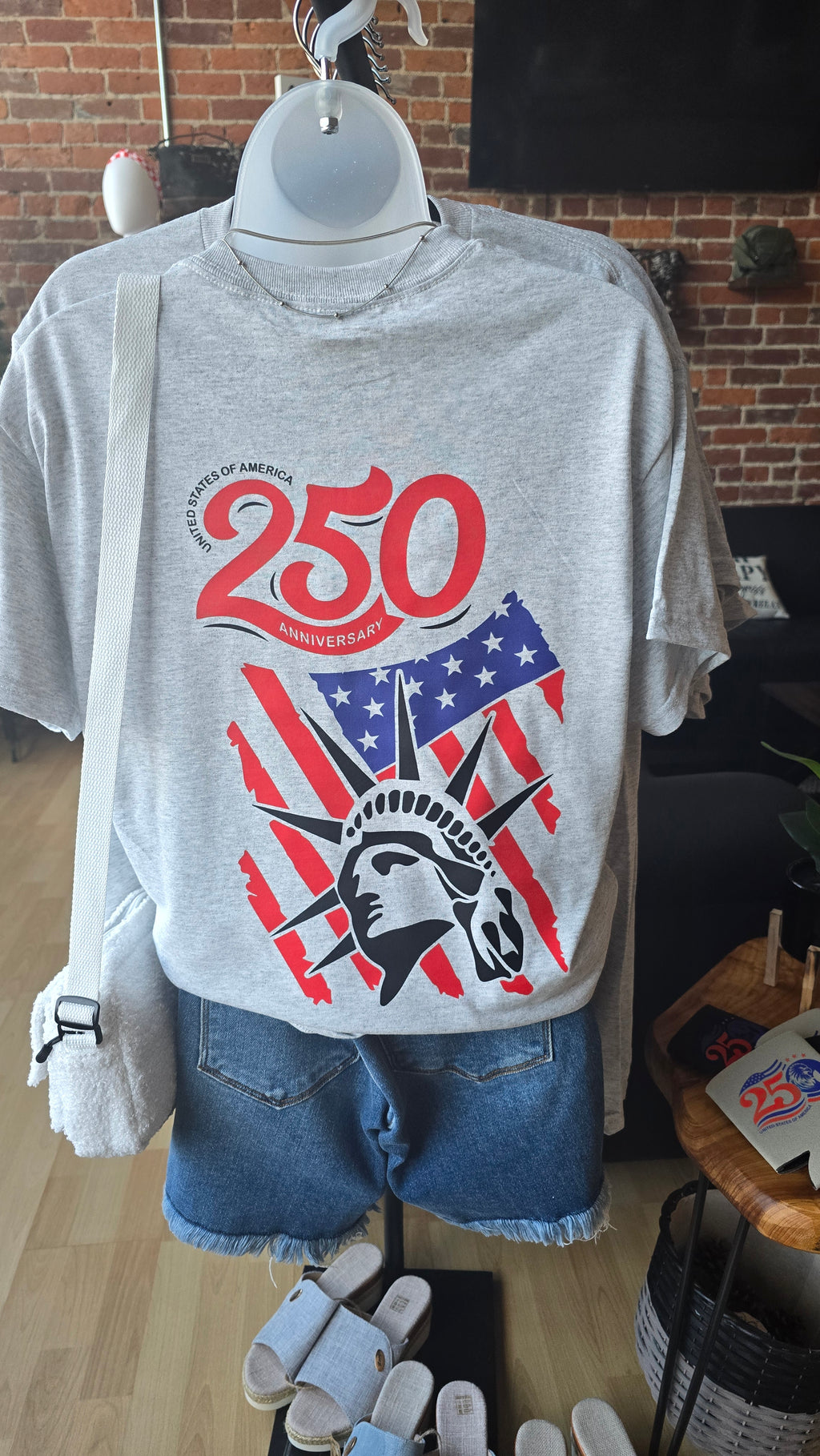 250th Anniversary Tshirts