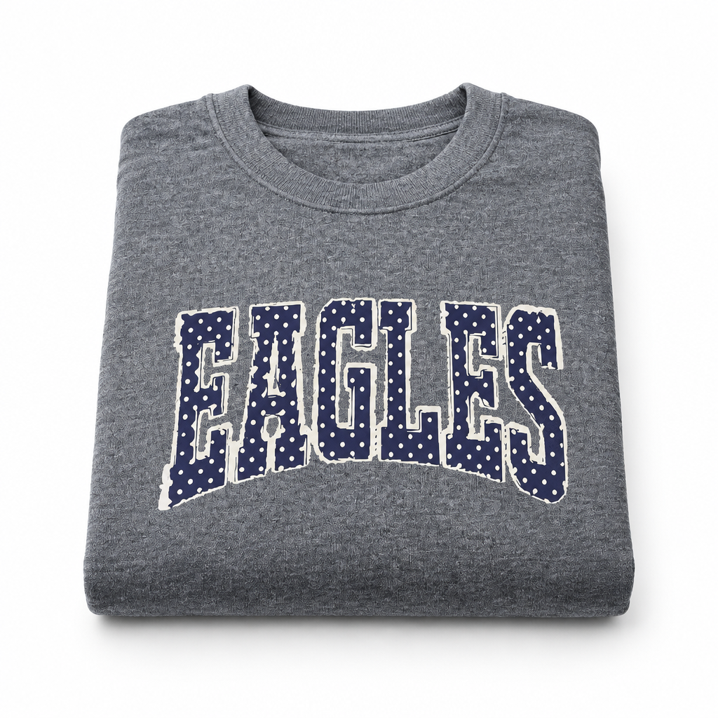 Eagles Elegant Polka Dot