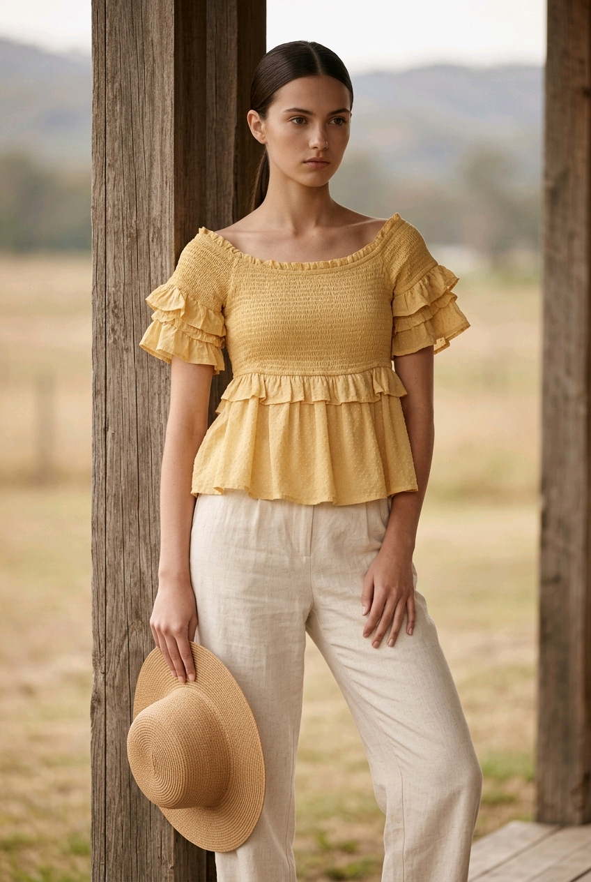Babydoll Top