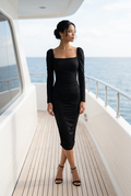 Black Maxi Dress