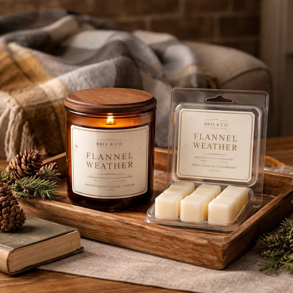 Brix Soy Candles & Tarts