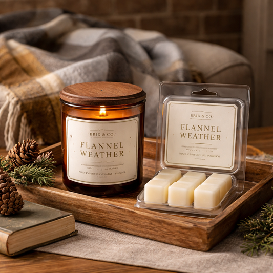 Brix Soy Candles & Tarts