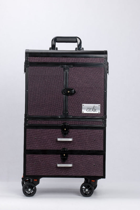 Glam R Cosmetic Rolling Case