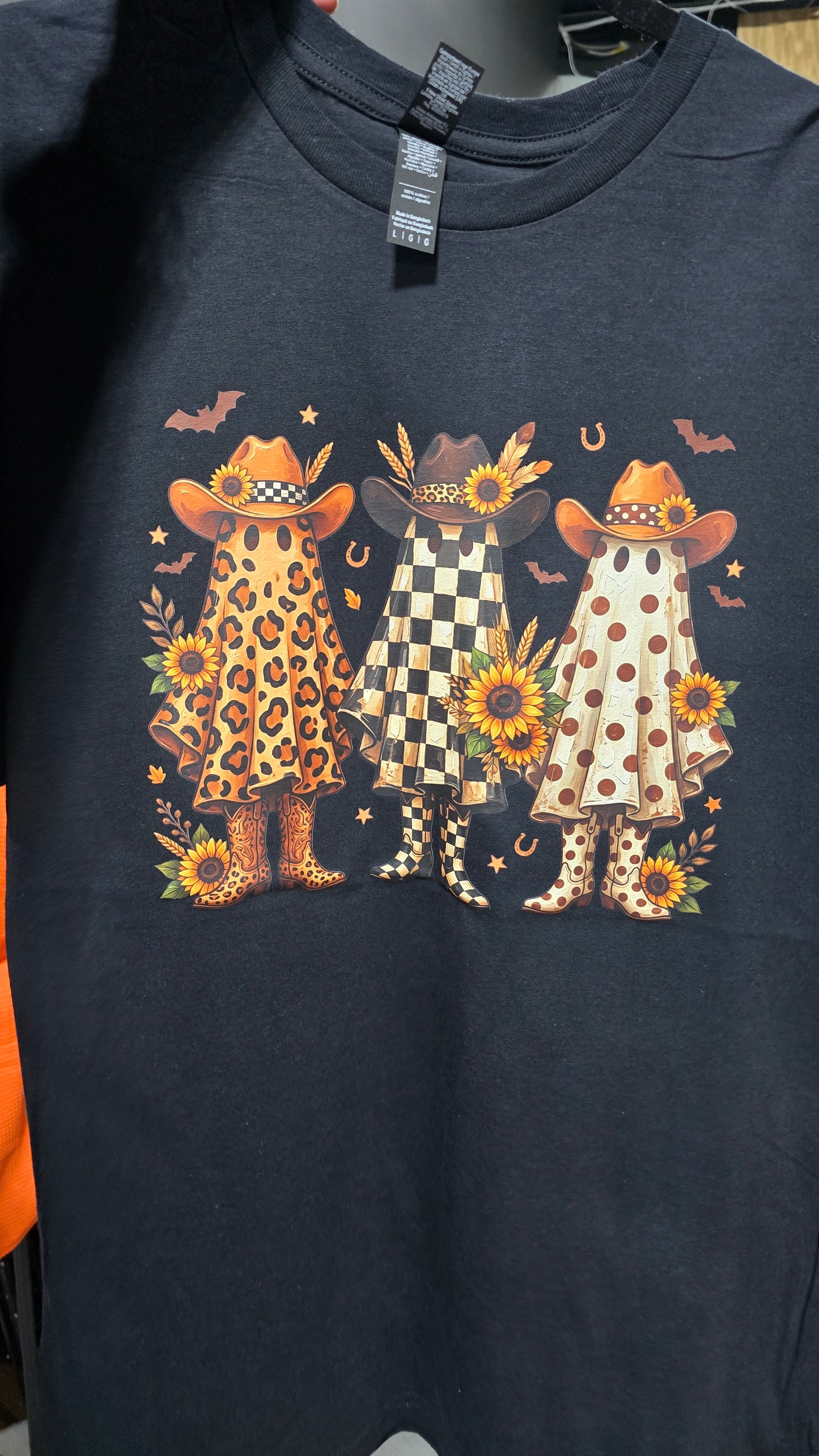 Cowgirl Ghosts