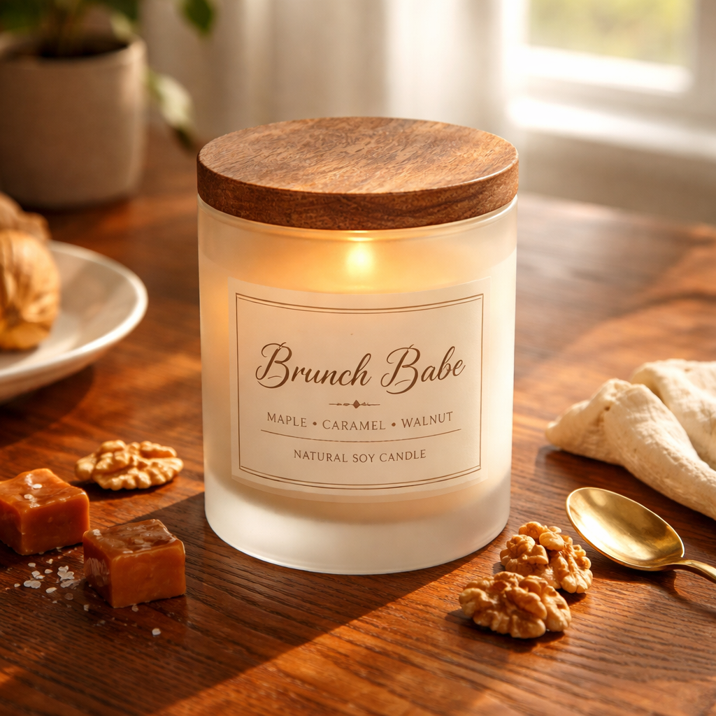 Brix Soy Candles & Tarts