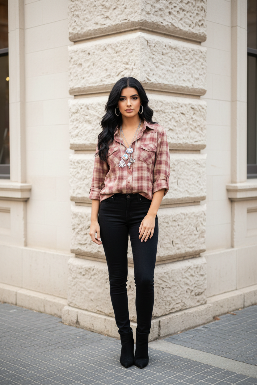 Plaid Vintage Flannels