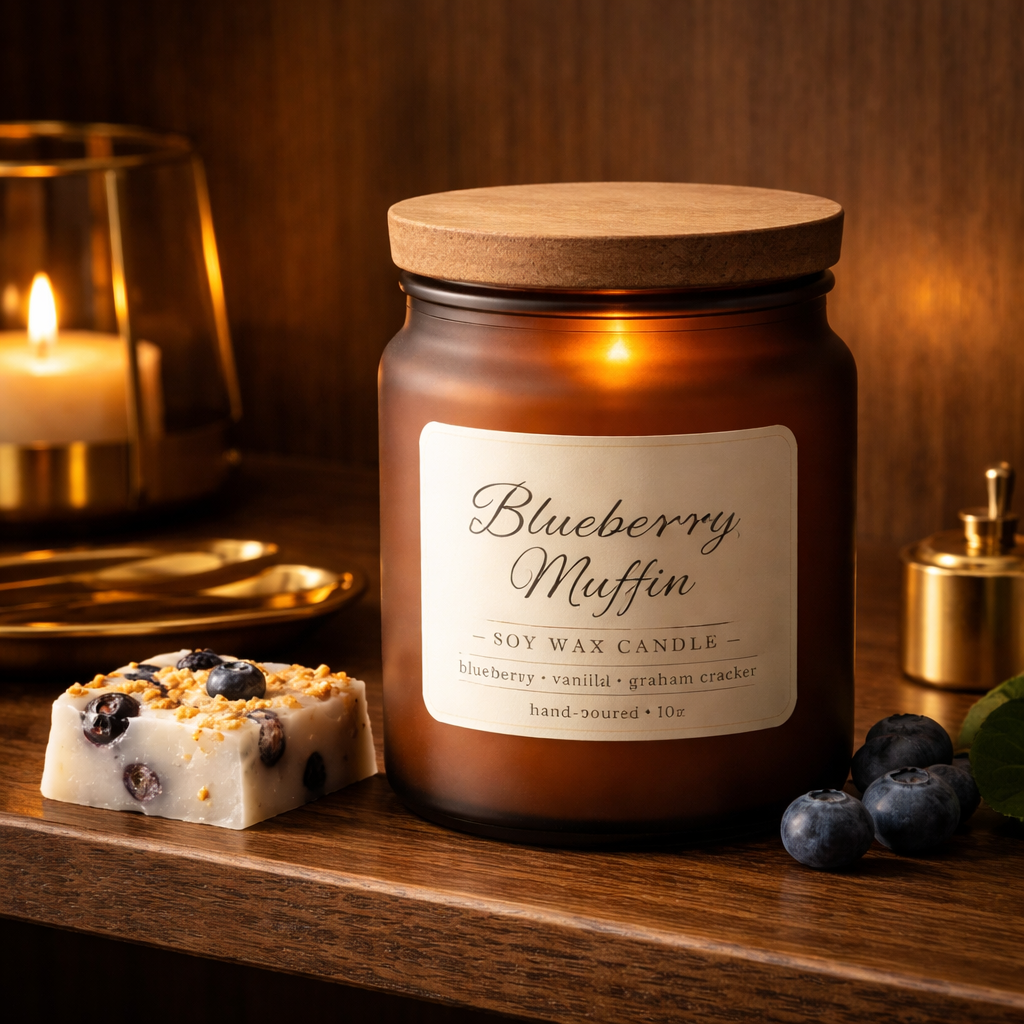 Brix Soy Candles & Tarts