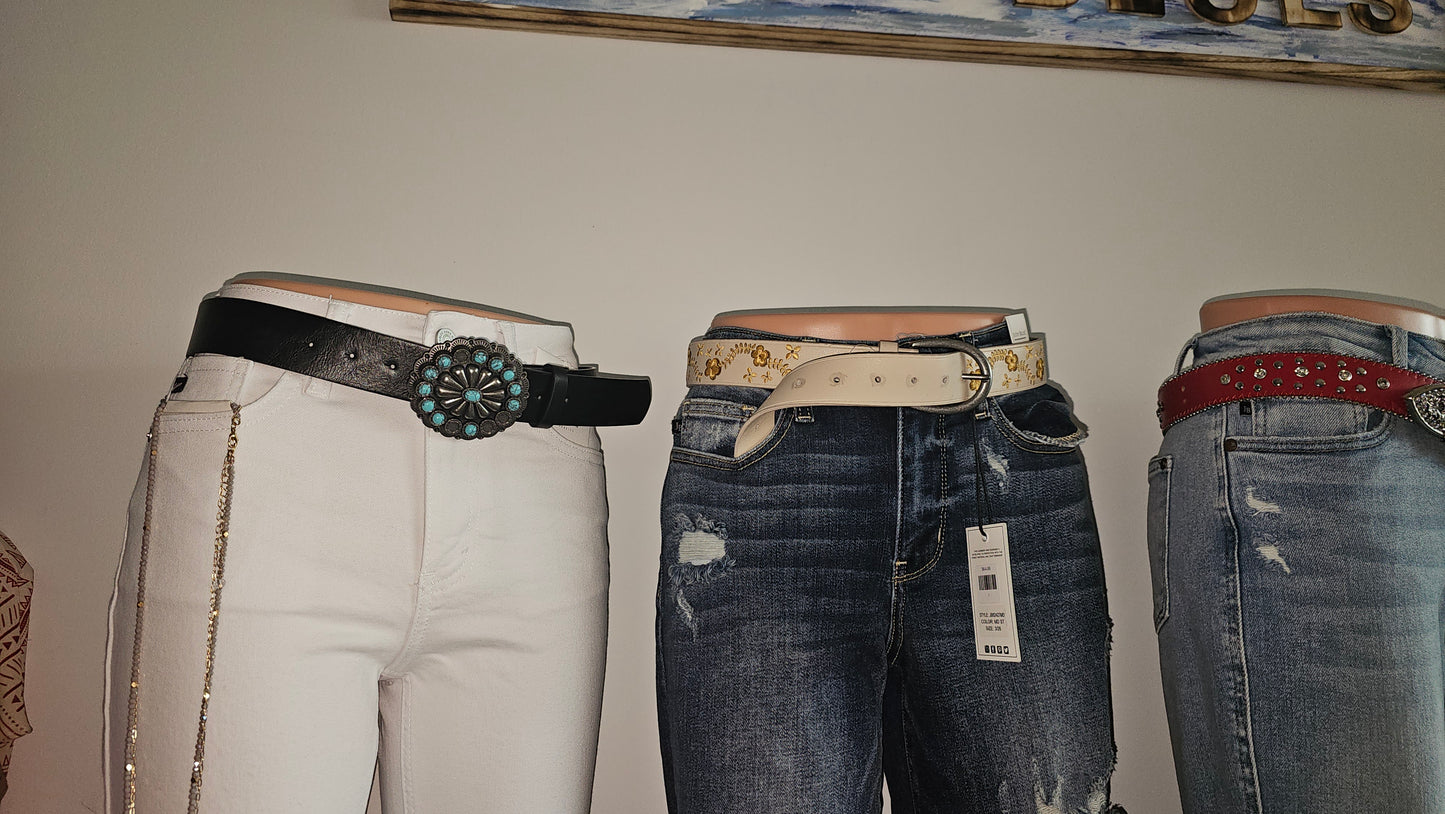 Bling Belts