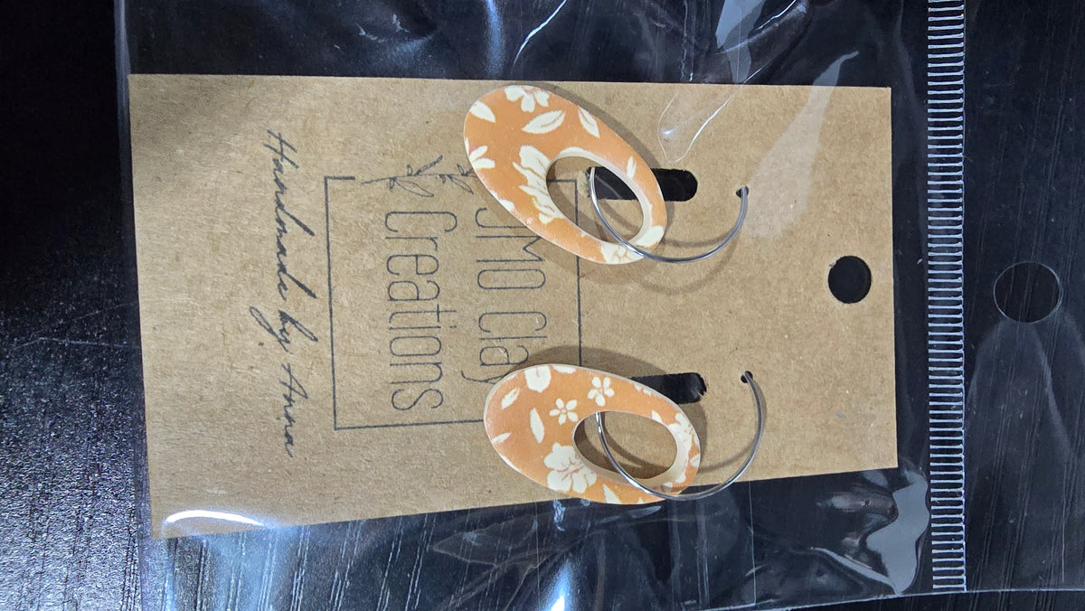 Clay Creation Earrings