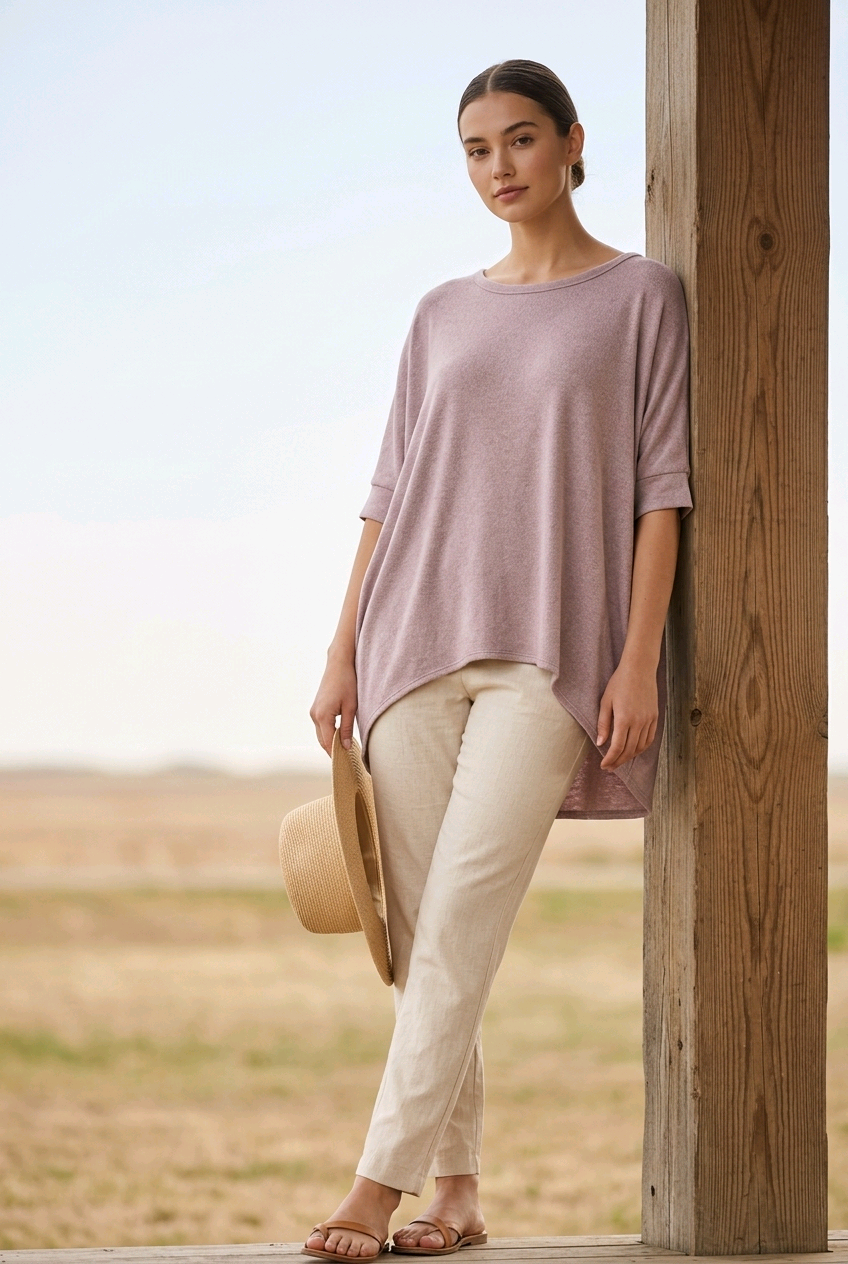 Short Sleeve Tunic