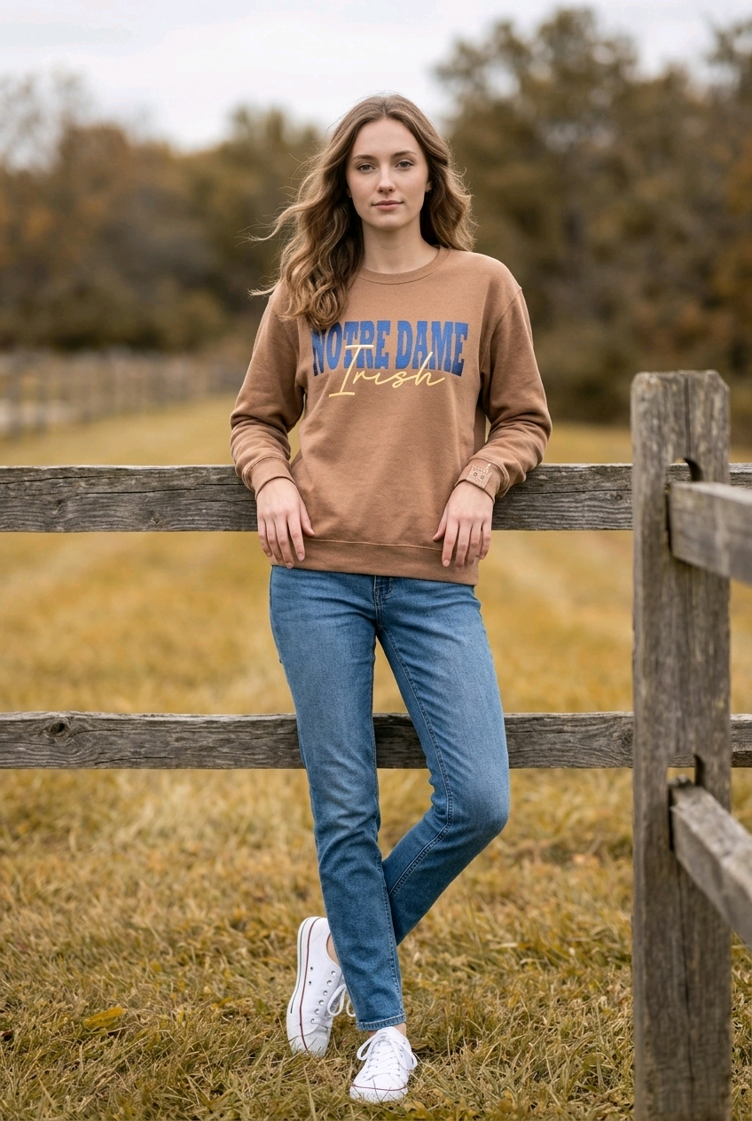 Notre Dame Irish Sweatshirts