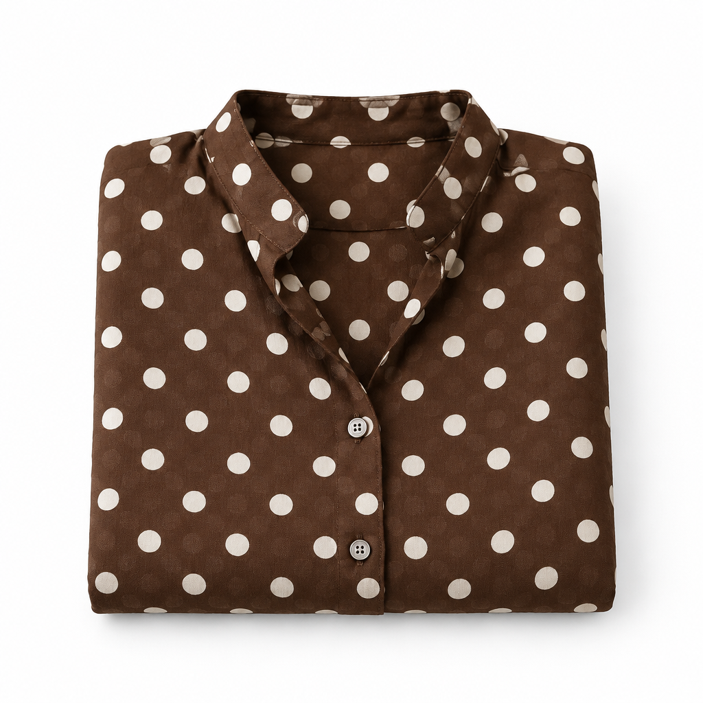 Polka Dot Blouse