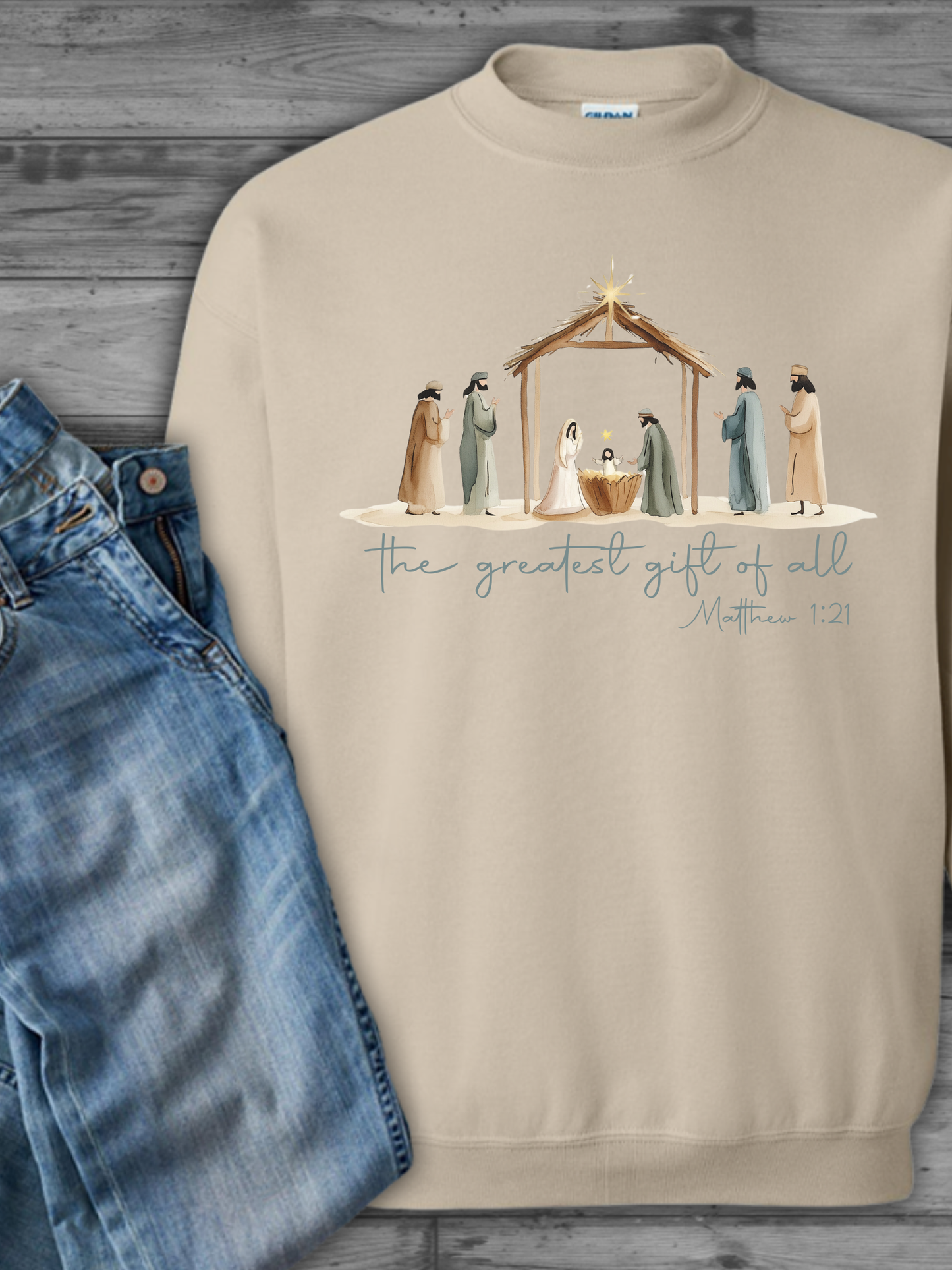 The Greatest Gift of All