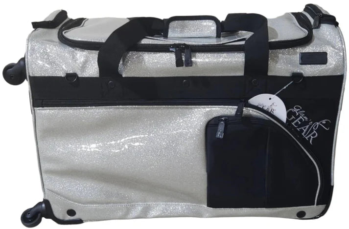 Glam R Gear Mobile Changing Station Duffel Bag with Built-In uHide® Rack,