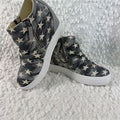 Starry Wedge Sneaker