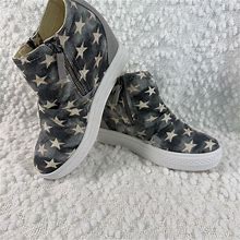 Starry Wedge Sneaker