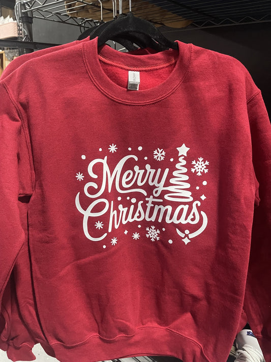 Merry Christmas crewneck
