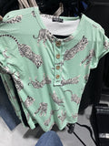 Tiger printed T-shirt