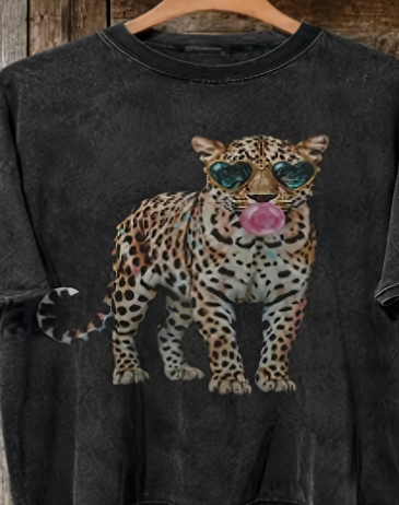 Sassy Vintage Tiger