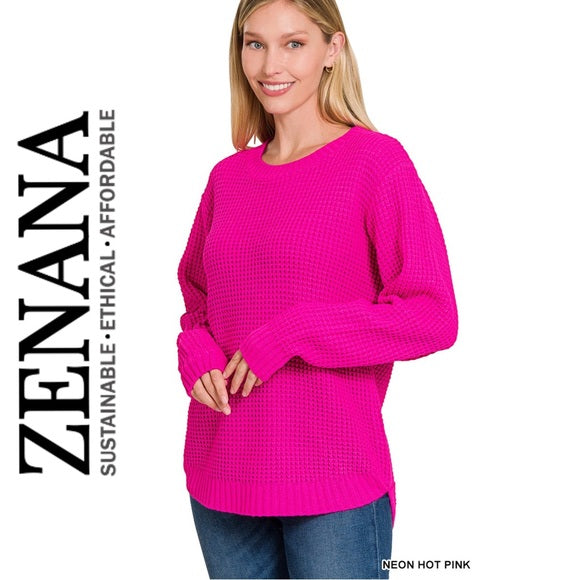 Ribbed Sweaters