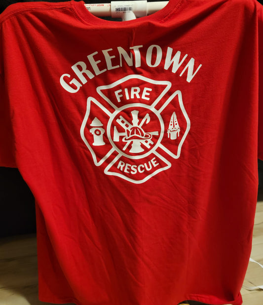 Greentown Fire & Rescue Custom Design