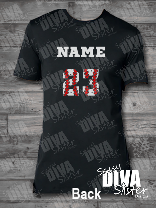 Baseball Custom Flag