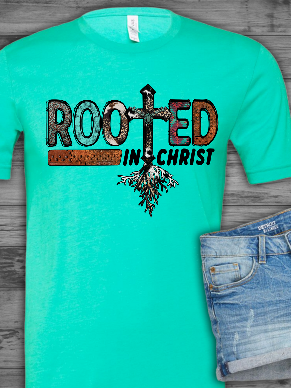 Rooted in Christ