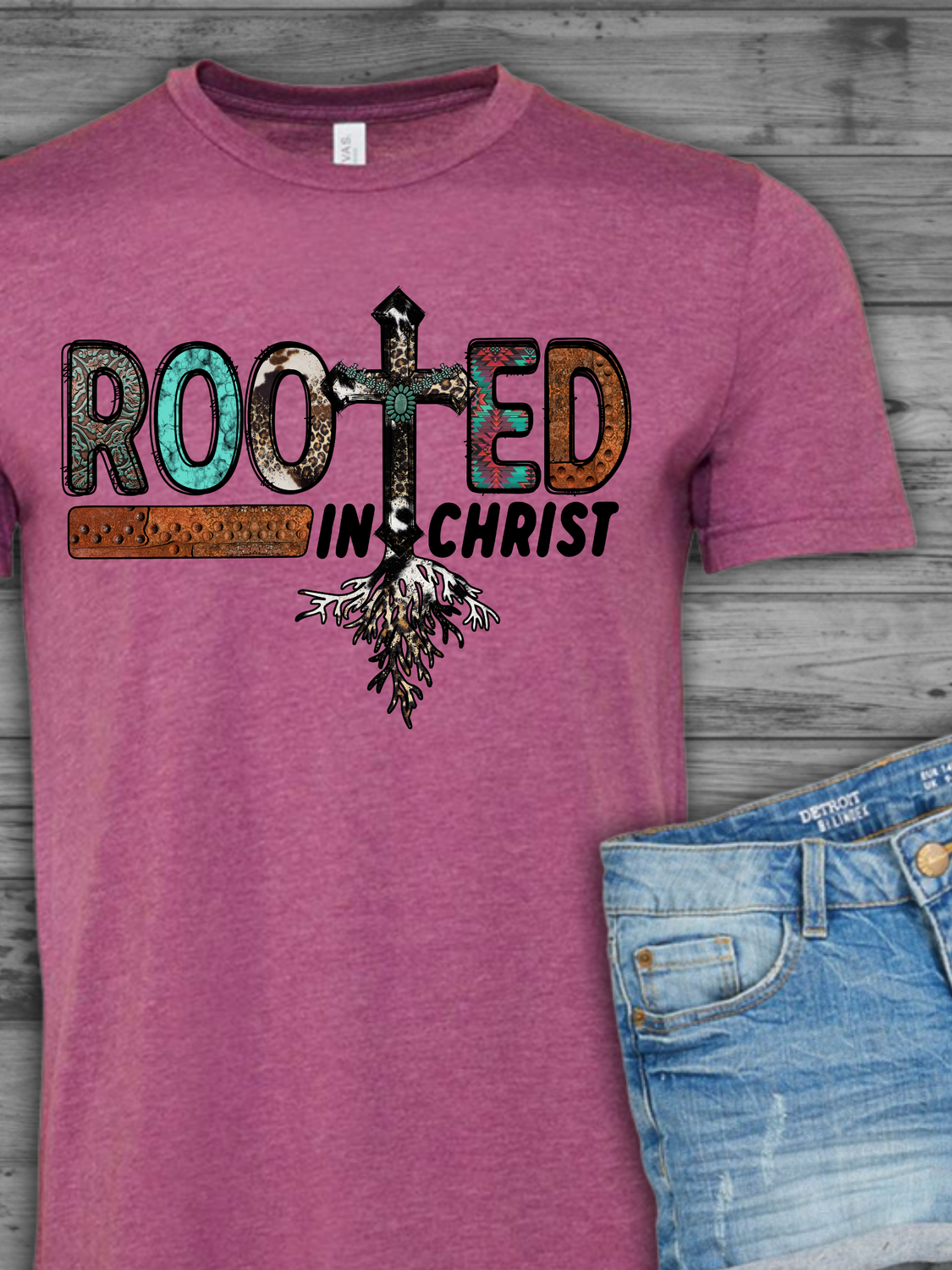 Rooted in Christ