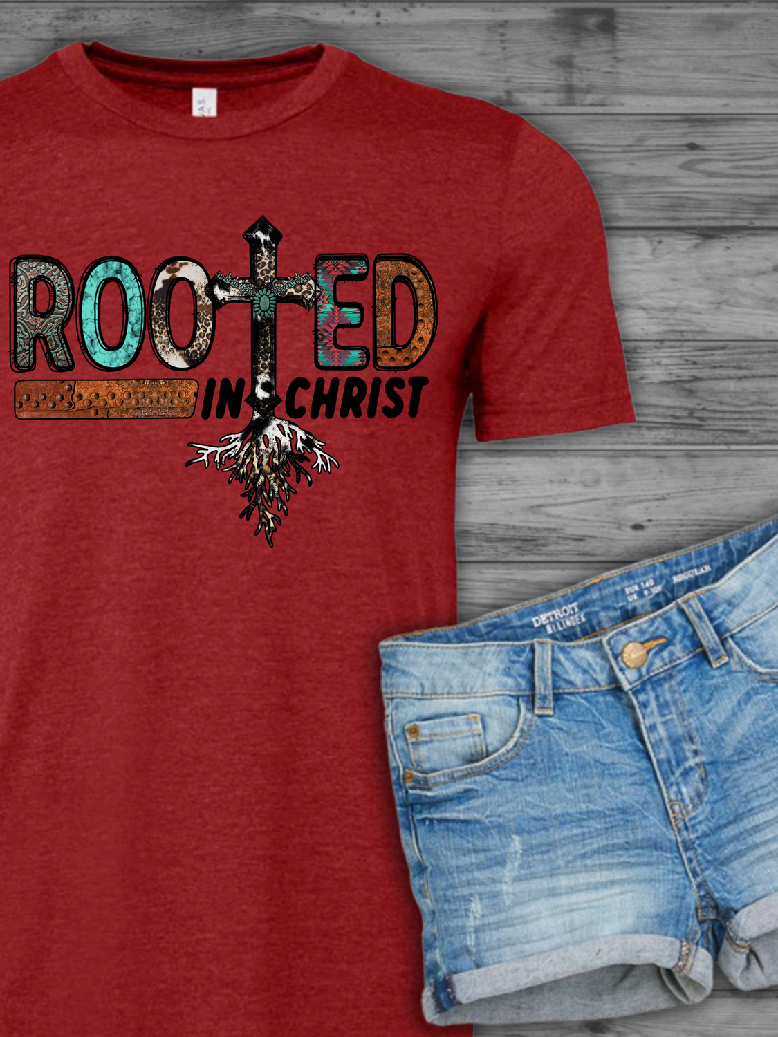 Rooted in Christ