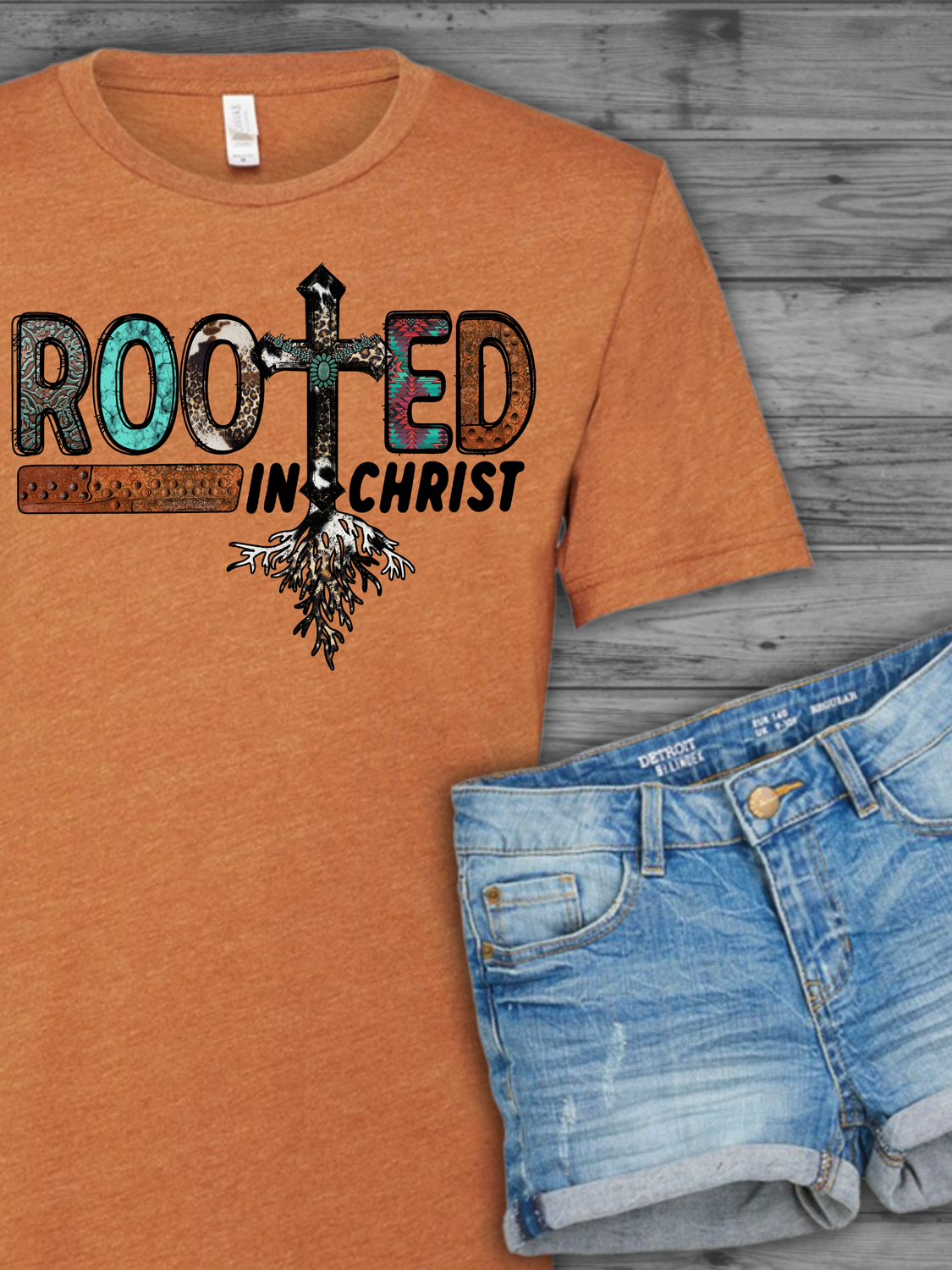 Rooted in Christ